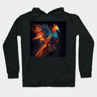 Fiery Beauty: Phoenix Birds Hoodie